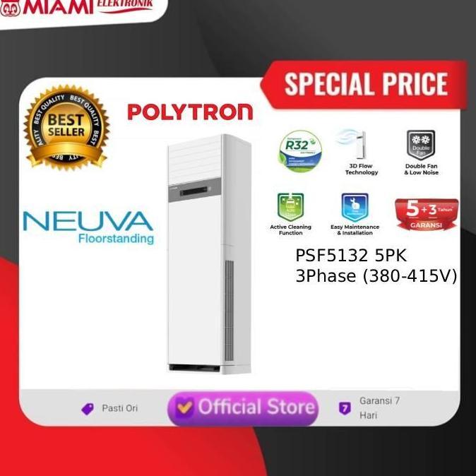 AC POLYTRON STANDING FLOOR 5PK PSF5132 / PSF 5132