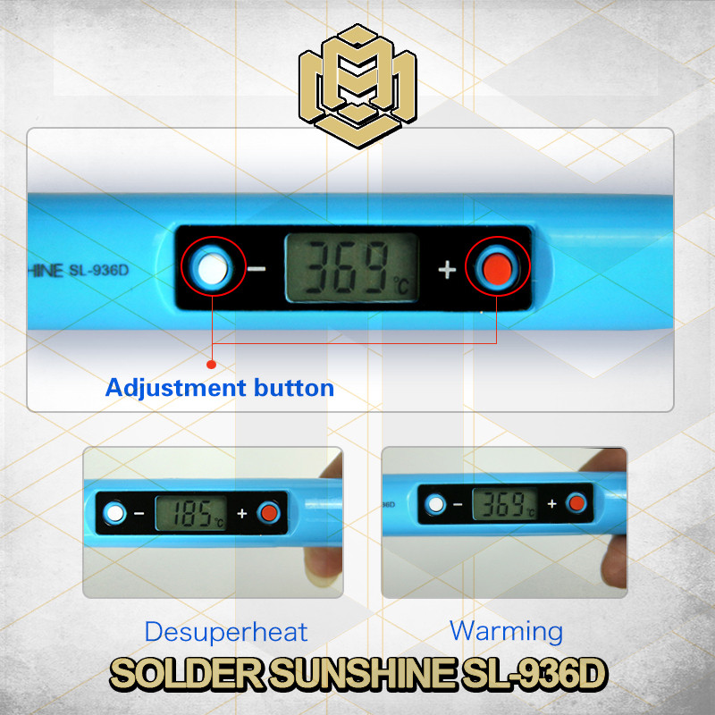 Solder Sunshine Sl 936D / Solder Sunshine Sl 936D Original
