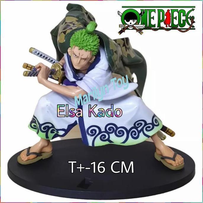 Action Figure Roronoa Zoro Wano King Of Artist