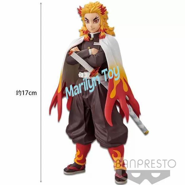 Kyojuro Rengoku Figure Dxf Anime Kimetsu No Yaiba Statue Demon Slayer