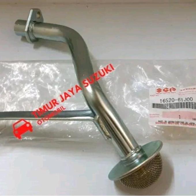 sparepart mobil strainer corong oli mesin apv,  arena, mega carry asli sgp sparepart suzuki grade a