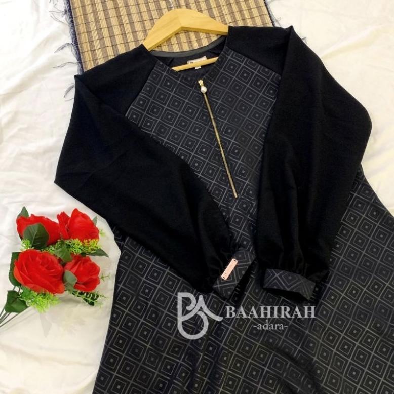 New Amira Abaya | Abaya Hitam I Gamis Remaja Kekinian | Gamis Hitam By Baahirah Adara