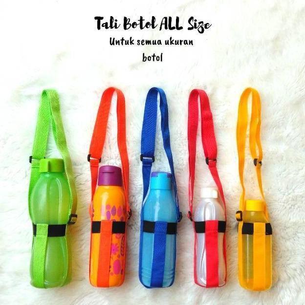 ODONTY Tali Botol Minum Anak Sekolah All Size Strap Botol Minum Anak Elastis Gantungan Botol Minum E