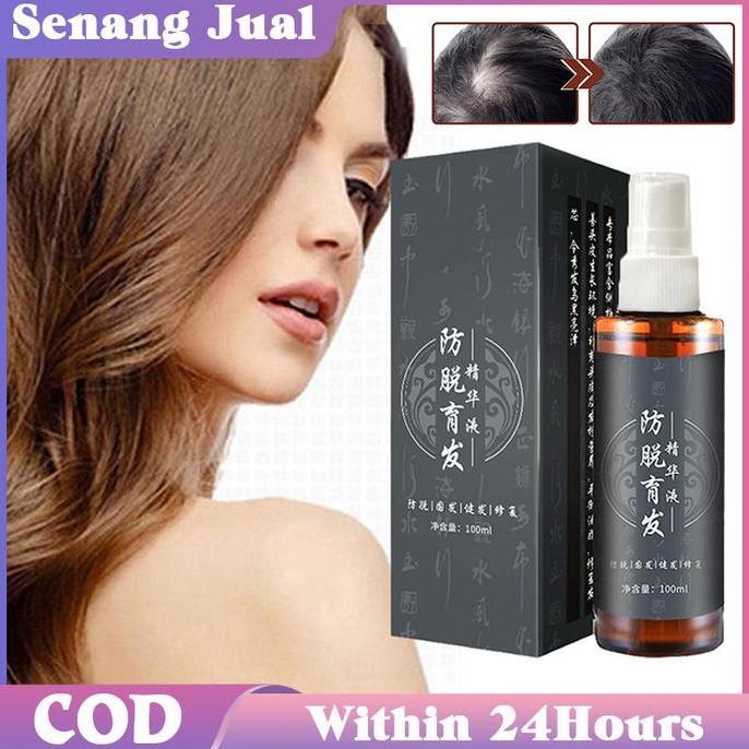 ODONTY Spray Obat Rambut Botak Pria Ampuh / Hair Growth Serum / Botak Serum Penumbuh Rambut Ampuh 10