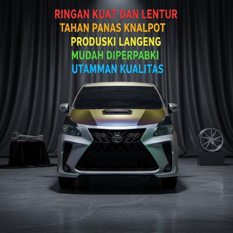 BODYKIT AVANZA Lexus 2011-2014 BODYKIT ALL NEW XENIA