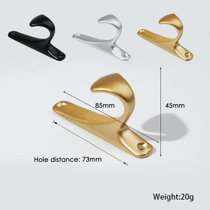 ENCRASH Hook Tali Gorden Minimalis Untuk Gorden Lipat Gorden Kantor