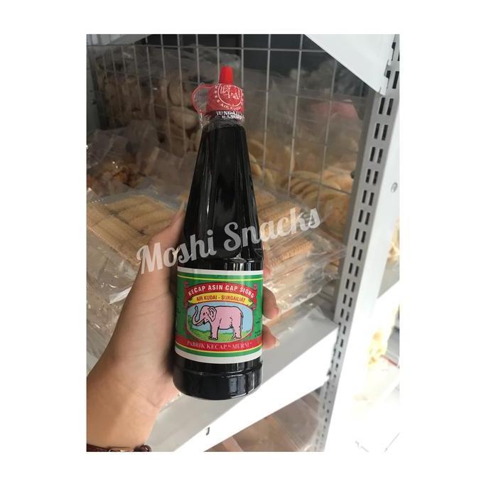 Kecap Asin Bangka Cap Siong Gajah 300Ml Asli Bangka