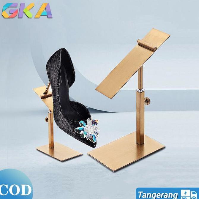 CRASOS Gantungan Display Sepatu/Stand Display Sepatu/Rak Display Sepatu