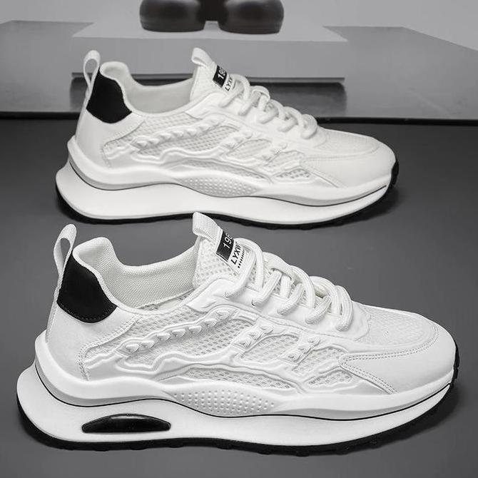 WISZCA LBX Sneakers Sepatu Olahraga Sports Jalan Walking Lari Casual Basket Gym Training Sekolah Fit
