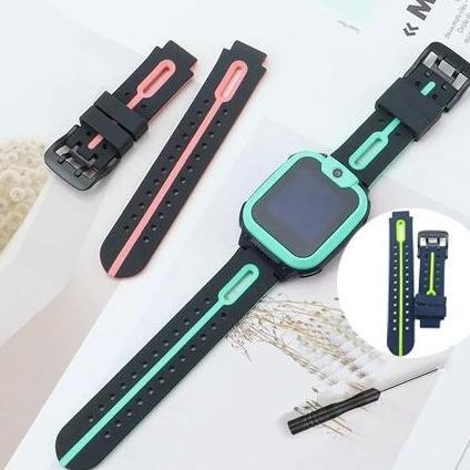 PYLANTUS Imoo Z1 Z2 Z3 Z5 Z6  Rubber Silicone Silikon Strap Tali Jam Tangan Imoo Z1 Z2 Z3 Z5 Z6