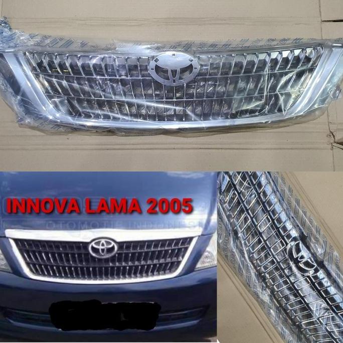 GRILL CHROME INNOVA LAMA 2005-2007 MODEL CAMRY ASLI