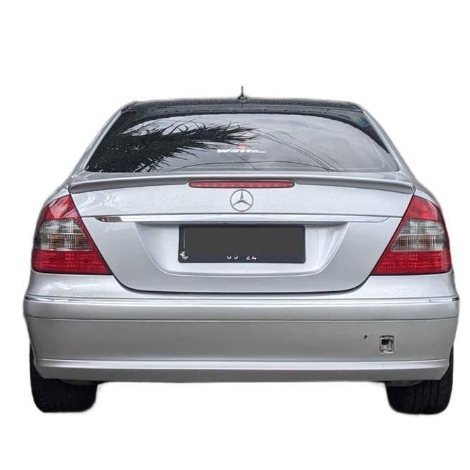 DUCKTAIL MERCEDES BENZ W211 AMG IMPORT (2002-2009) PREMIUM