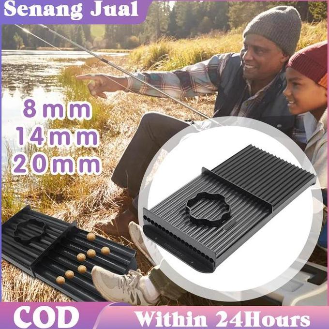 ODONTY 8mm 14mm 20mm Piring Untuk Menggulung Umpan / Kotak Umpan Pancing Besar / Alat Cetakan Penggu
