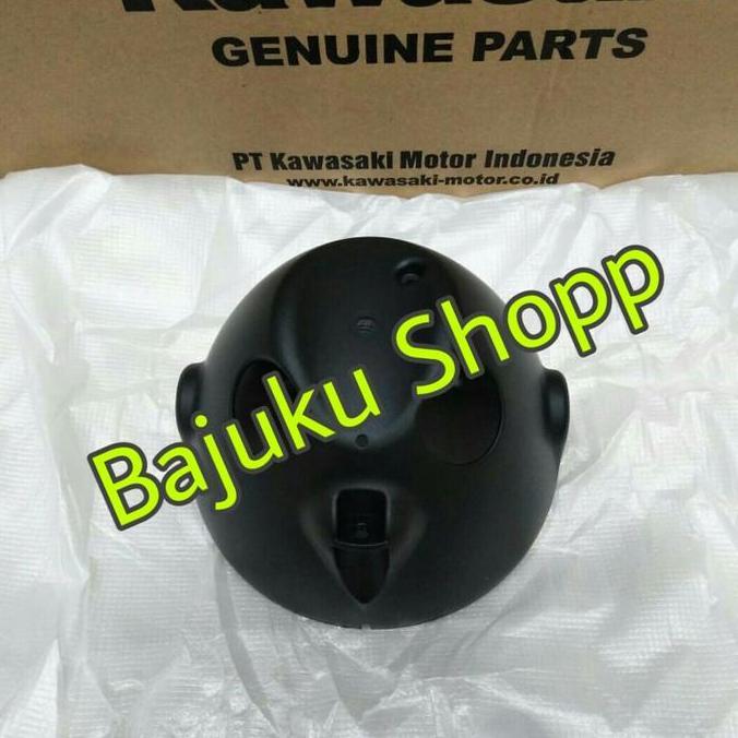BATOK LAMPU DEPAN RUMAH LAMPU DEPAN KAWASAKI W175 W 175 SE ORIGINAL KAWASAKI PREMIUM
