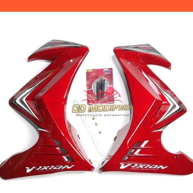 HALF FAIRING OLD VIXION SAYAP YAMAHA VIXION LAMA 2007-2012 RESTOCK