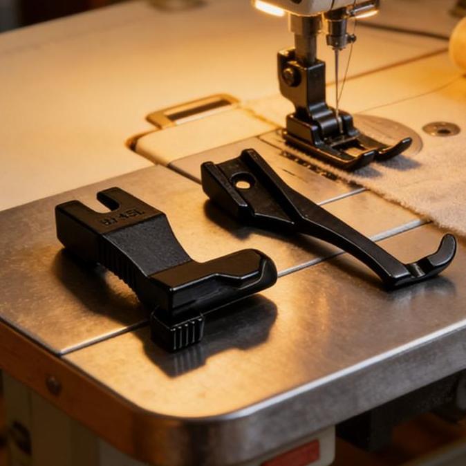 PYLANTUS Shank Adapter Mesin Jahit Serbaguna Sepatu Piping Mesin Jahit Walking Foot Dudukan Sepatu M