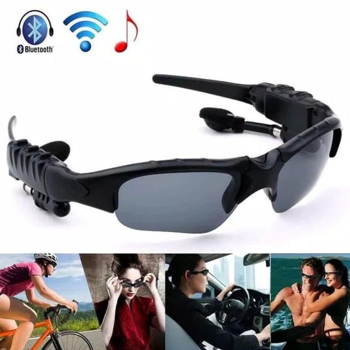 ODONTY Kacamata Bluetooth MP3/Kacamata sport bluetooth Music