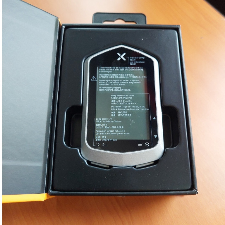 Xoss Nav+ Speedometer Sepeda Smart Gps Support Strava
