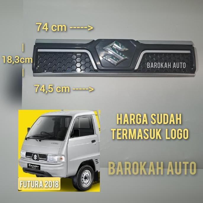 RAMBANG DEPAN GRILL FUTURA 2018 ON TERMURAH