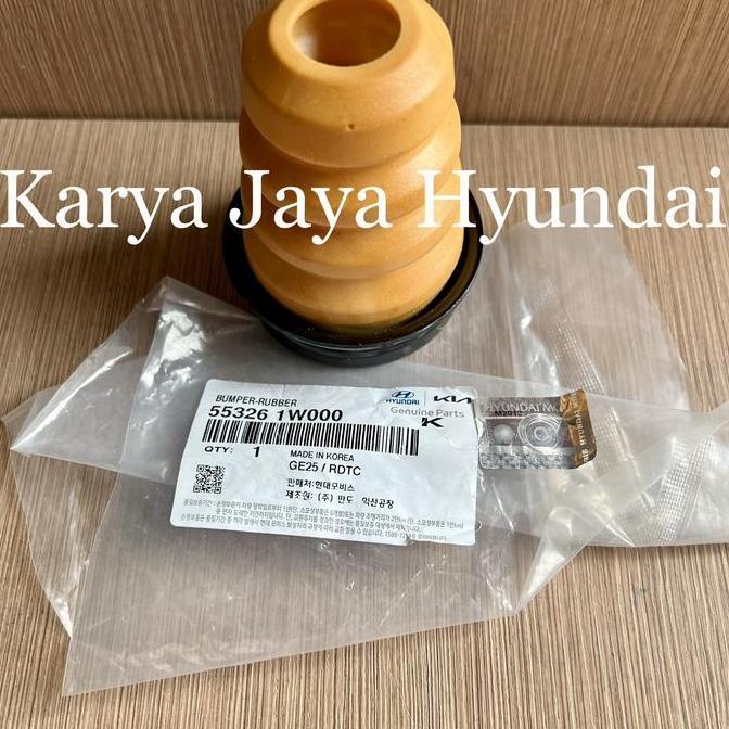 BUMPER RUBBER KIA ALL NEW RIO TERBATAS