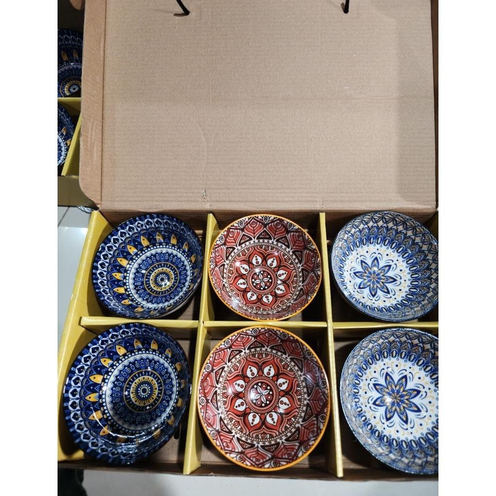 BEST DEALS HAMPERS LEBARAN IDUL FITRI MANGKOK SET / MANGKOK SET IDUL FITRI PREMIUM / HAMPERS CANTIK 