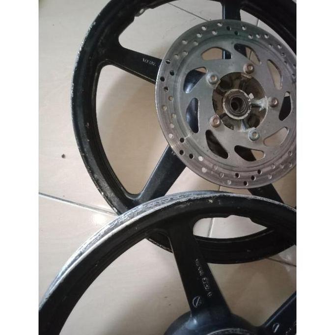 Velg Roda depan belakang Yamaha Vixion Old lama ori (TERBAIK) (TERBARU) (TERMURAH)
