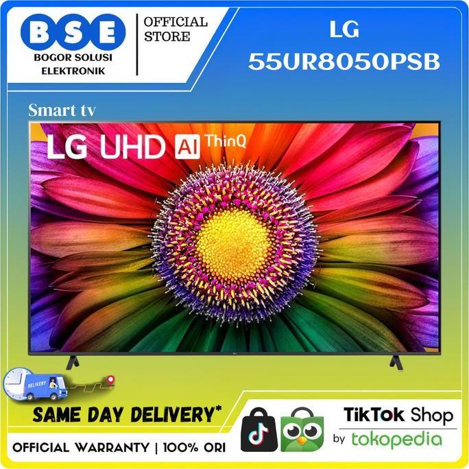 LED TV 55 Inch Smart TV LG 55UR8050 LG 55UR8050PSB 55 Inch UHD 4K TV