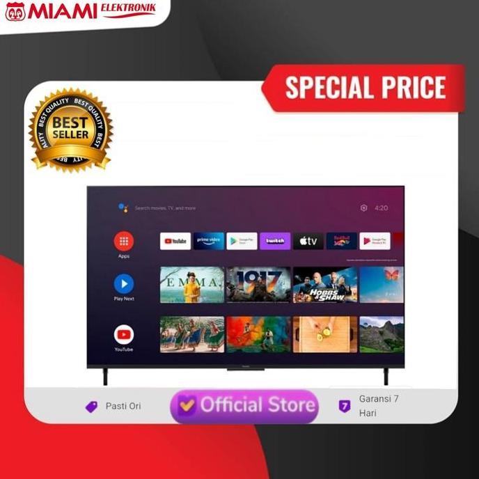 LED Smart TV Panasonic UHD 4K TH-65LX800G 65inch / Android TV 65LX800G