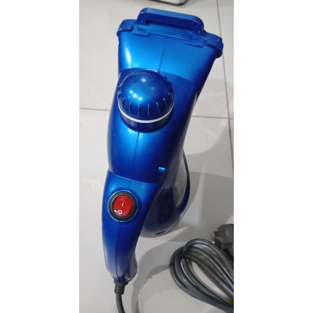Blue Mini Steamer untuk steamer wajah dan pakaian (TERBAIK) (TERBARU) (TERMURAH)