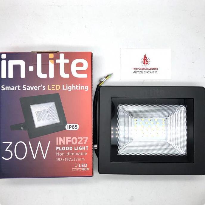 Leggero- Lampu Sorot Led Inlite In-Lite 30W 30 W 30Tt 30 Tt