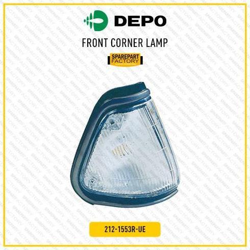 Corner Lamp Lampu Sein Sen Kanan Toyota Starlet Ep70 Ep 70 1986-1989 Depo Best Seller