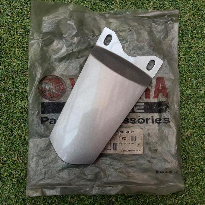 Sambungan Body Pad Body Cover Tail Jupiter Z Burhan Silver Perak Ori Ygp Kode 2P2-P0 Best Quality