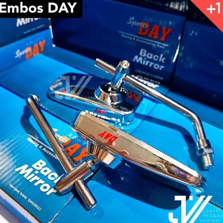 PROMO TERBARU SPION KOTAK DAY ORIGINAL / SPION KOTAK KLASIK SPORTDAY MODEL DAYTONA