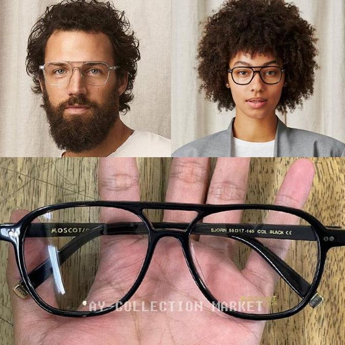 Frame Kacamata Moscot Bjorn Authentic