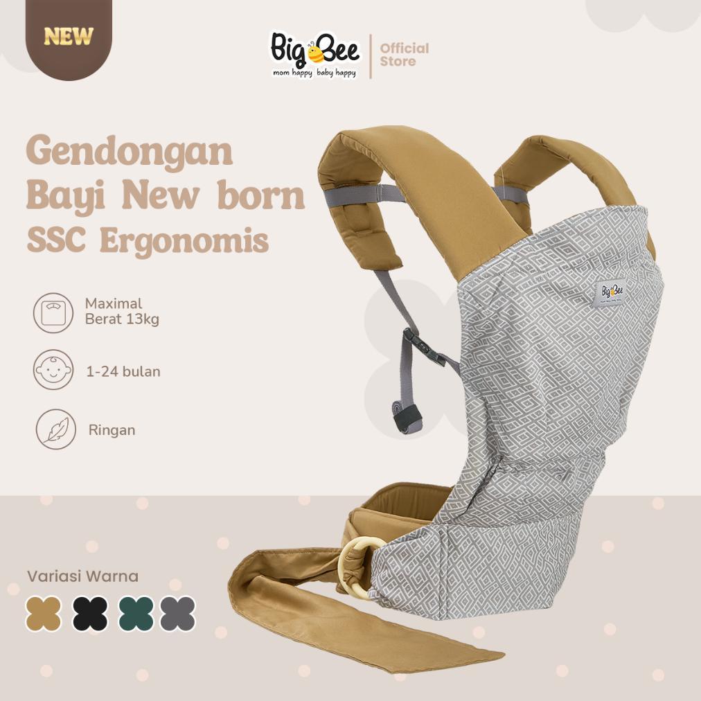Gendongan Bayi New Born Ssc Ergonomis