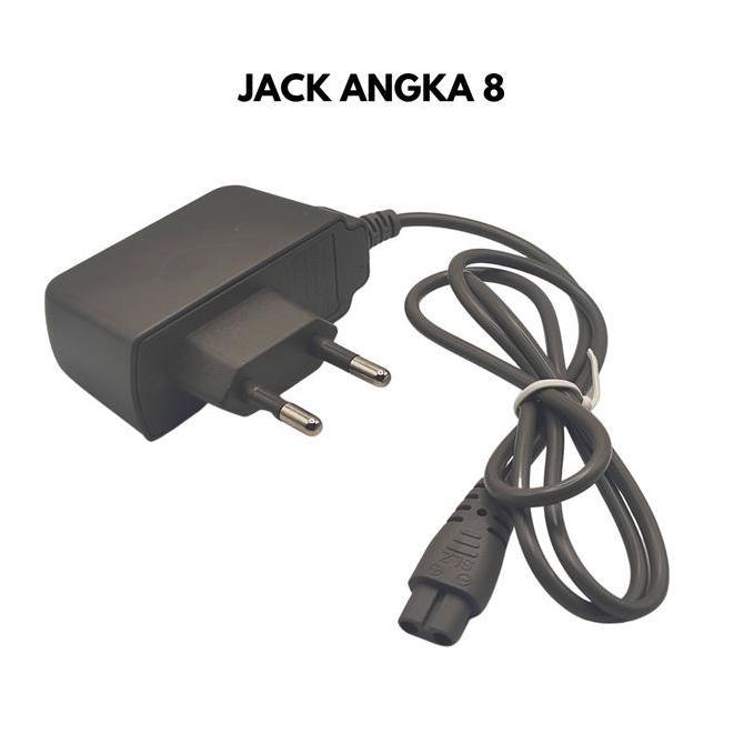 Leggero- Cas / Charger Senter Kepala Dony Dn-2000 Jack Kecil / Besar / Angka 8