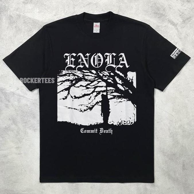 Enola - Nails Rip-Off | Black T-Shirt Orinal Merchandise