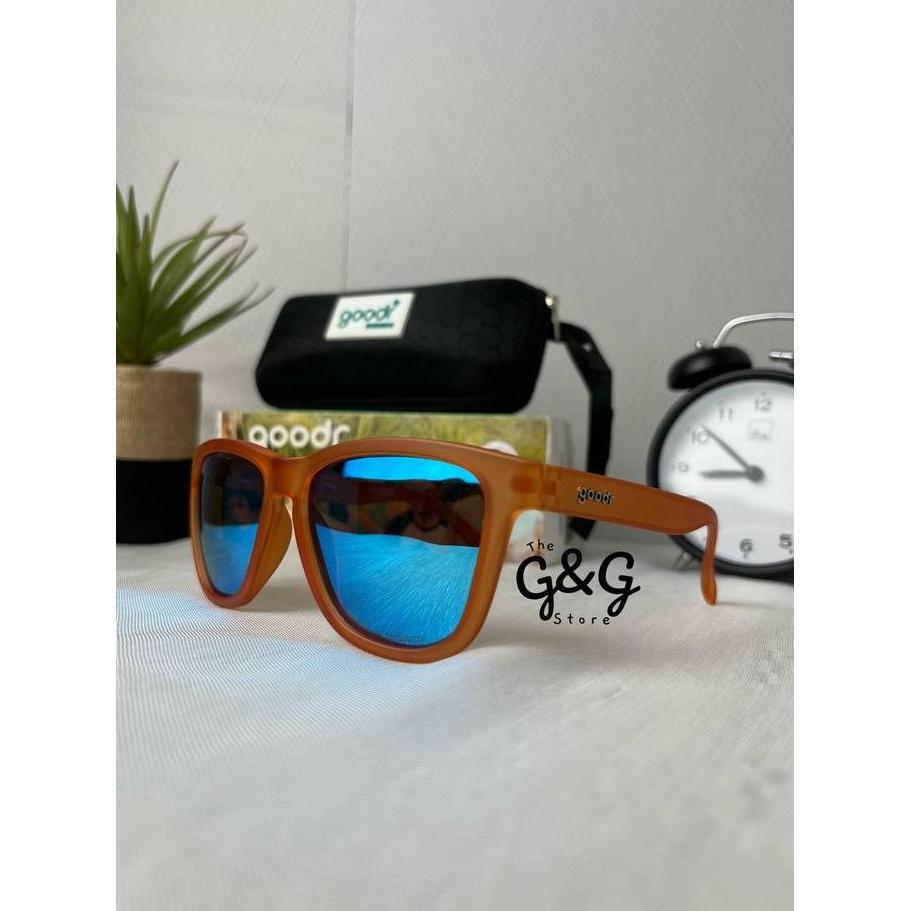 Kacamata Goodr 001 Polarized Anti Silau Anti UV Goodr Pria dan Wanita - Eyewear, Sunglasses
