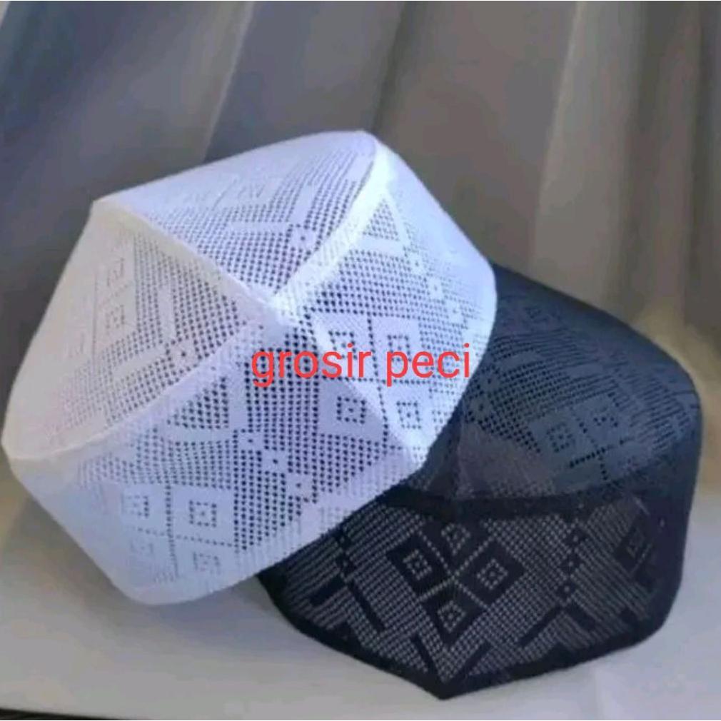 BEST DEALS peci jaring/aldan jaring/peci putih/hitam