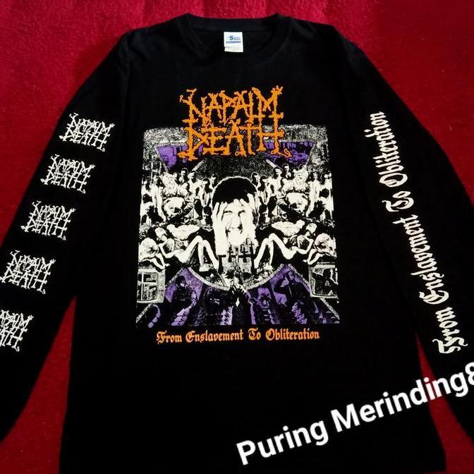 Longsleeve Napalm Death