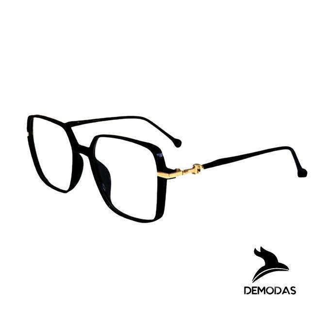 Kacamata Fashion Wanita Photochromic Bluechromic Normal Minus Plastik Demodas Glasses Lensa Photochr