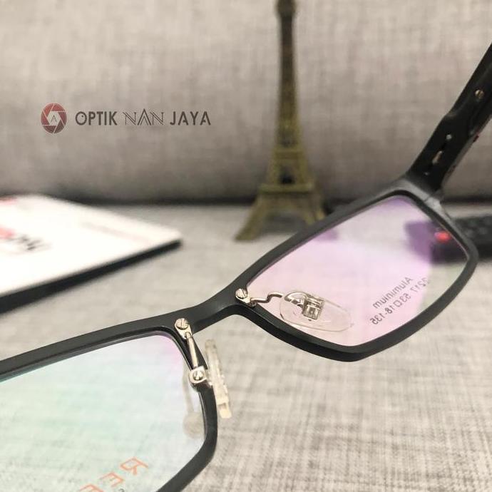 PREMIUM ( GRATIS LENSA ) Frame Kacamata Minus Pria Reebok Full Frame