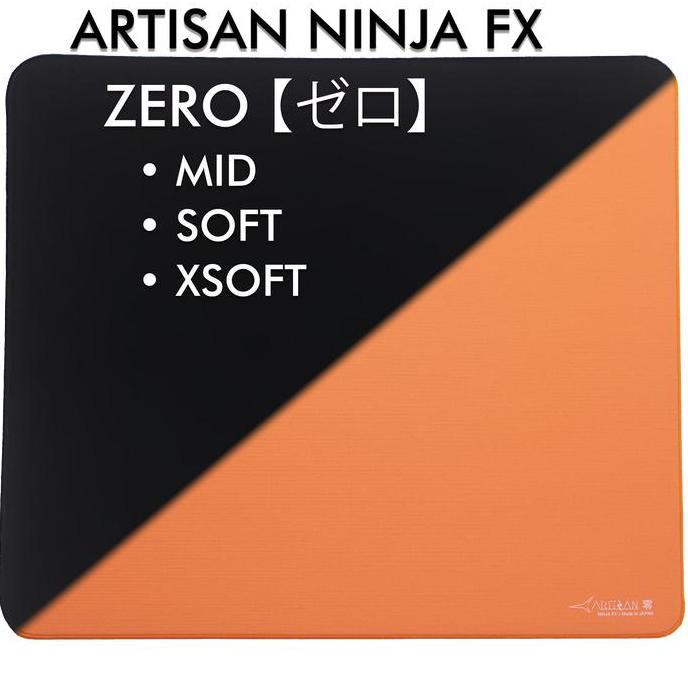 ARTISAN NINJA FX ZEROGaming Mousepad