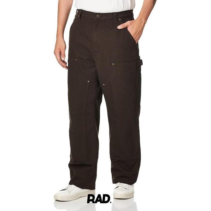 Carhartt B136 Double Knee Pant Dark Brown