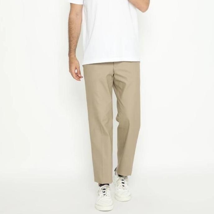 celana jack nicklaus waverly celana panjang pria. slim fit. khaki