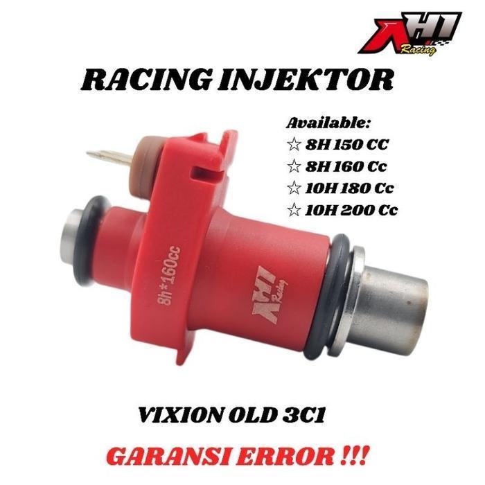 Injektor Vixion Old 31C 8 10 Hole 150 160 180 200 Cc Ah1 Racing - Injector Vixion Old Original Dan T