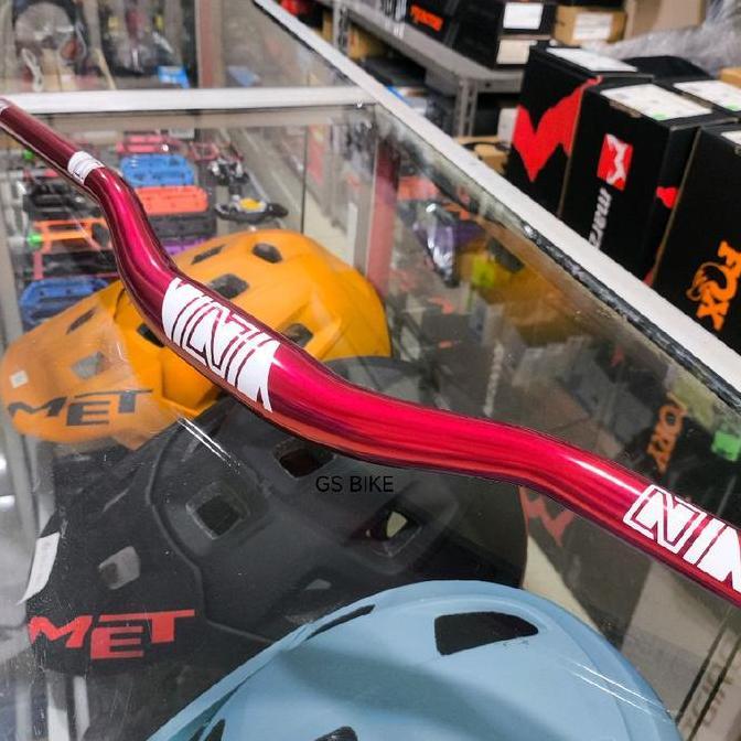 NAUTILUS LIGHTWEIGHT 35mm x 800mm Rise Handlebar Stang Sepeda MTB