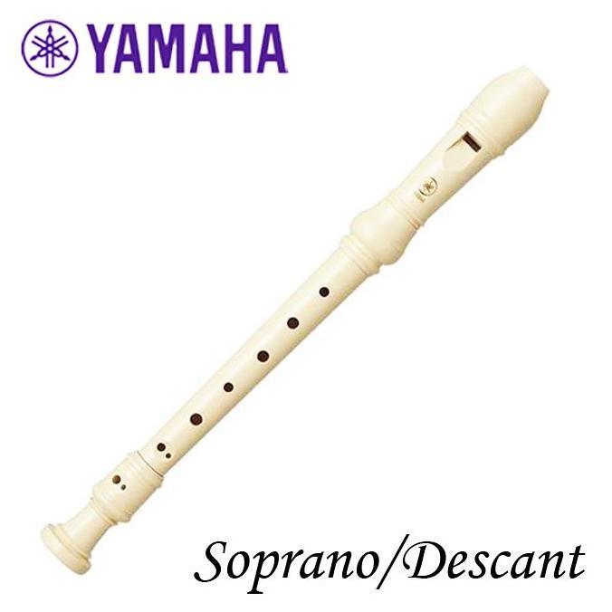 Suling Recorder YAMAHA Soprano Sopran Descant Original YRS-23