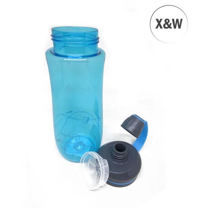 Gavanistore - X&W Botol Minum HC-5201 Tumbler Plastik Anti Bocor 820ML BPA Free Kitchenware Berkuali