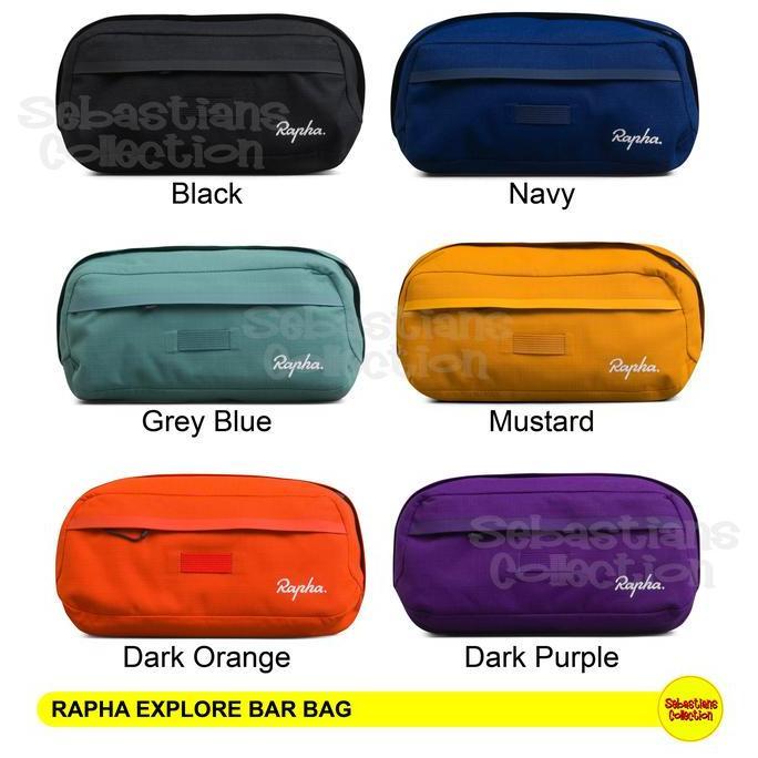 Rapha Explore Bar Bag - Rapha Bar Bag Original - Bar Bag Rapha